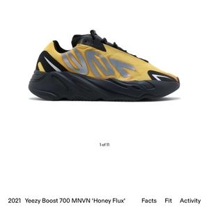 honey flux yeezy